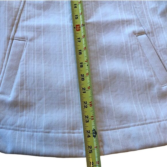 𝅺LULULEMON Ivory Soft Shell Swing Jacket EUC - Picture 10 of 13